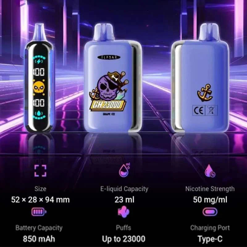 ELF BAR RAYA D3 25000