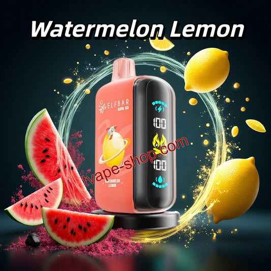 Watermelon Lemon Elf Bar Raya D3 25000