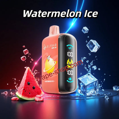 Watermelon Ice Elf Bar Raya D3 25000