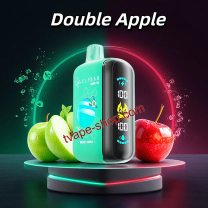 Double Apple Elf Bar Raya D3 25000