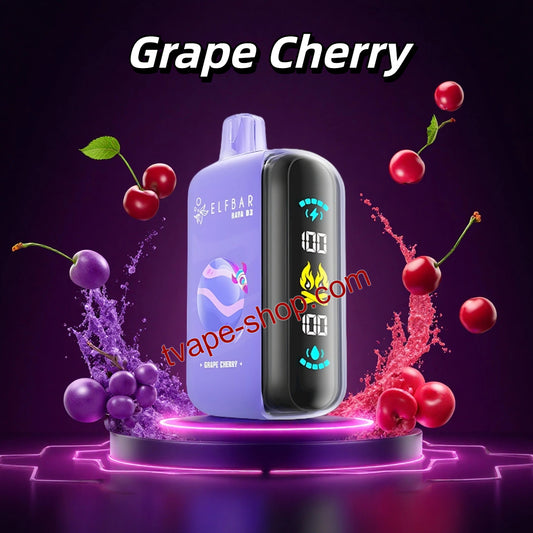 Elf Bar Raya D3 25000 Grape Cherry