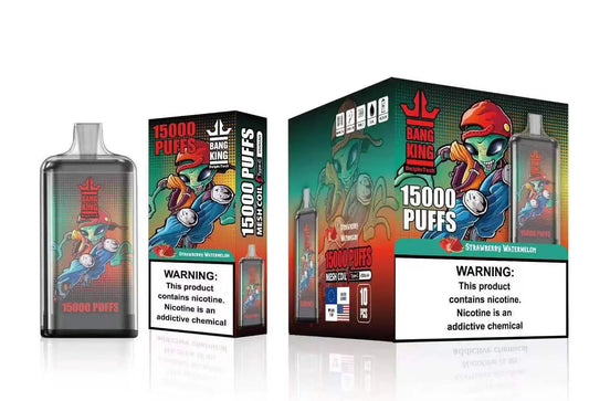 Strawberry Watermelon BANG KING Vape 15000