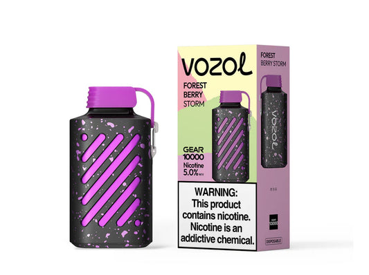 Vozol Gear 10000 Einweg-Vape Forest Berry Storm