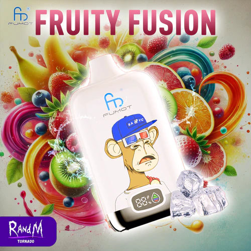 RandM Digital Box 12000 – Fruity Fusion