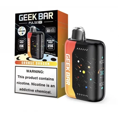 Orange Dragon Geek Bar Pulse X 25000 Einweg-E-Zigarette
