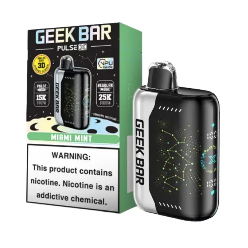 Geek Bar Pulse X 25K Vape - Miami Mint