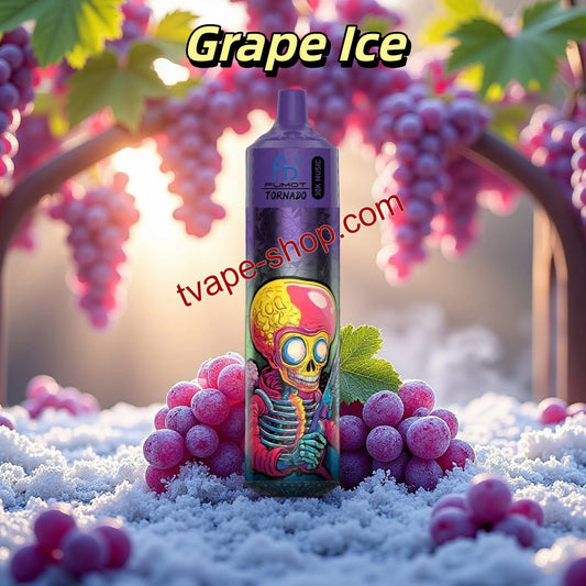 Grape Ice RandM Tornado 30000