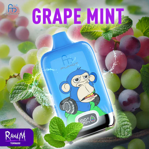 RandM Digital Box 12000 – Grape Mint