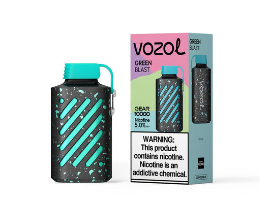 Vozol Gear 10000 Züge Green Blast