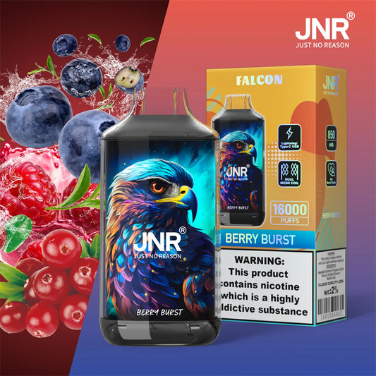 JNR Falcon 16K Puffs Berry Burst Vape