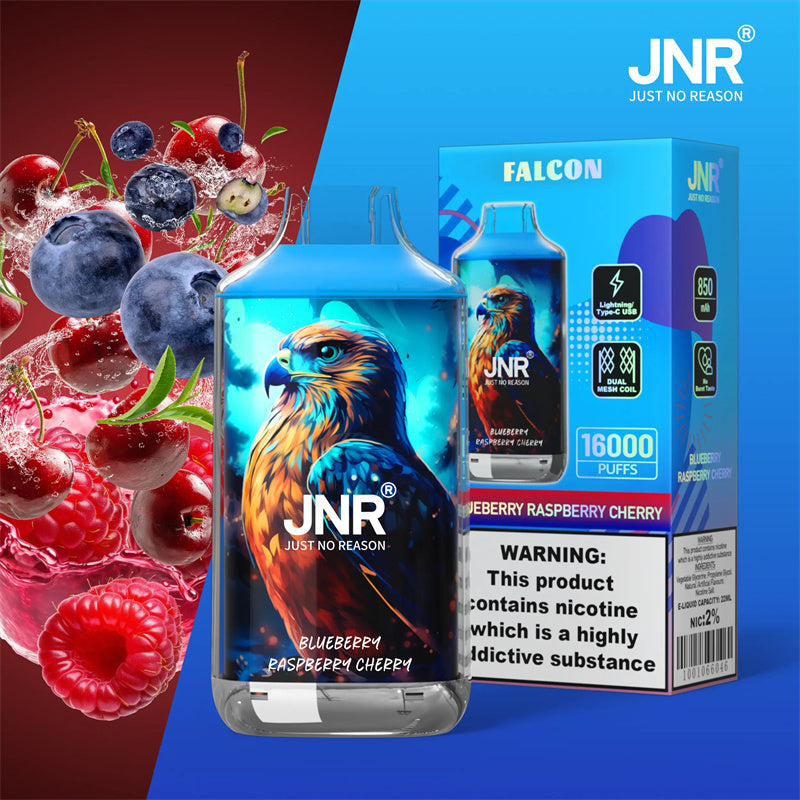 JNR Falcon 16K Züge Blueberry Raspberry Cherry