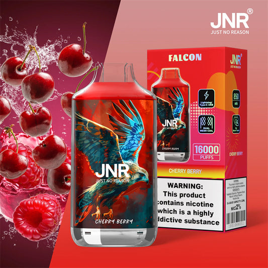 JNR Falcon 16K Vape Cherry Berry Geschmack