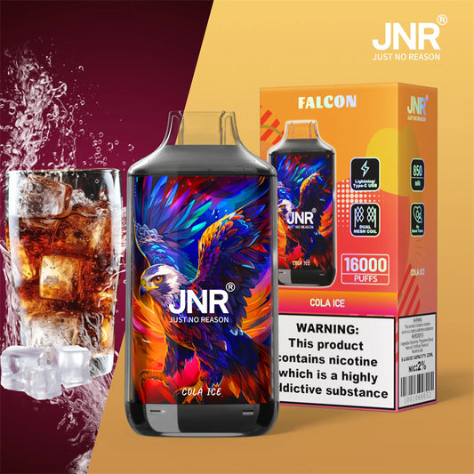 JNR Vape Falcon 16K Cola Ice Geschmack