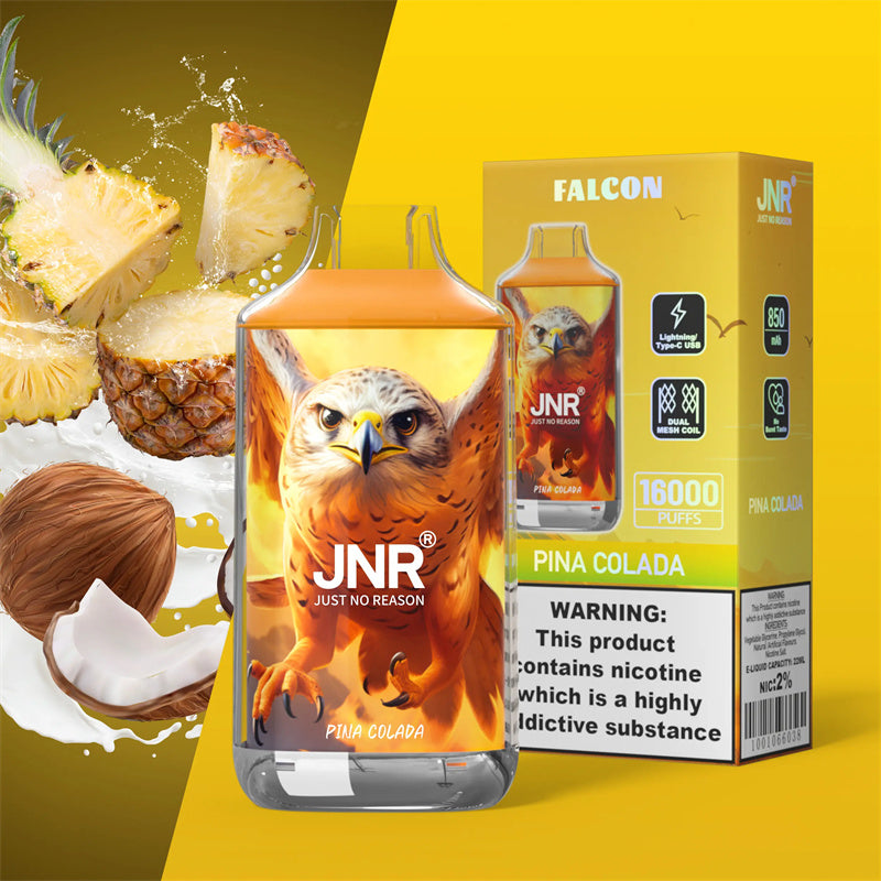 JNR Falcon 16K Pina Colada Geschmack