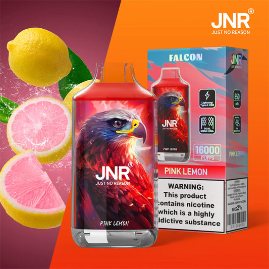 JNR Falcon 16K Vape Pink Lemon Geschmack