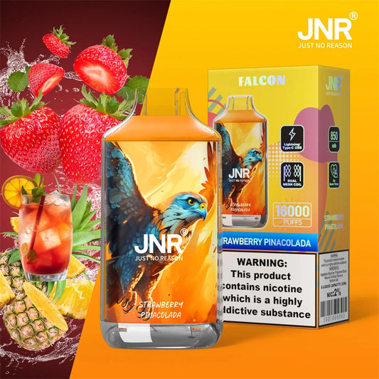 JNR Falcon 16K Strawberry Piña Colada Geschmack