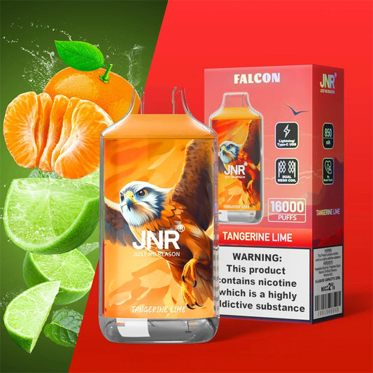 JNR Vape Falcon 16K Tangerine Lime Geschmack