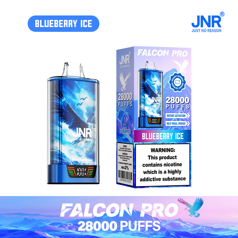 JNR Falcon Pro 28000 Züge Blueberry Ice