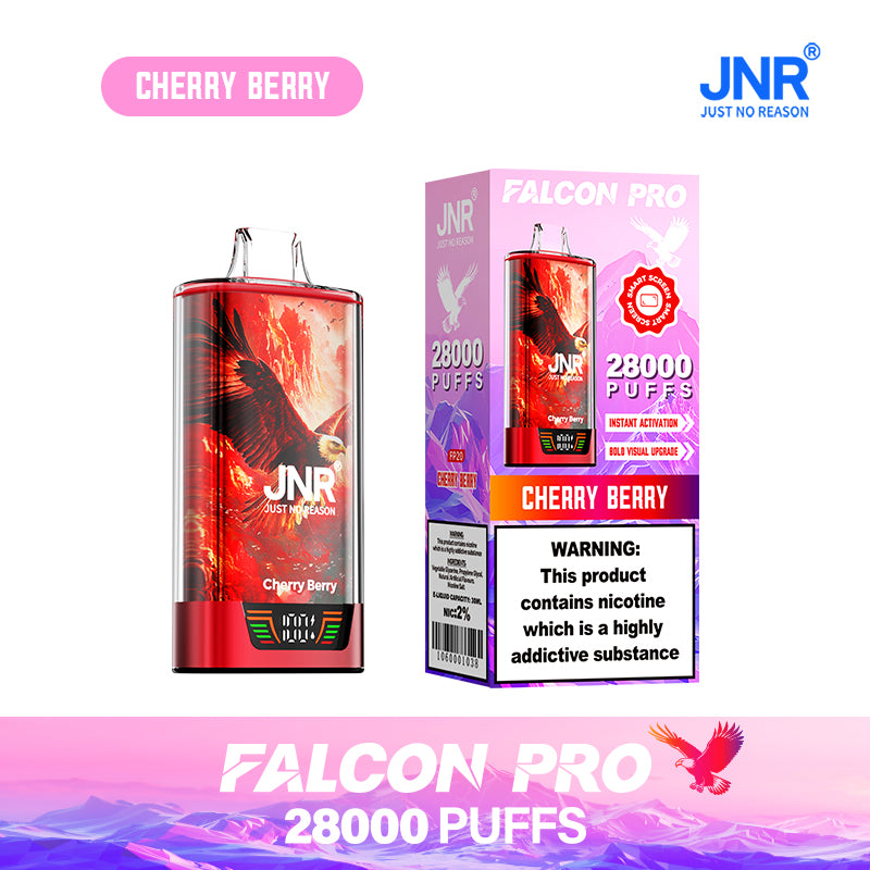 JNR Vape 28000 Züge Cherry Berry