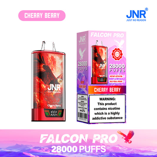 JNR Vape 28000 Züge Cherry Berry