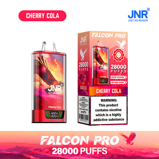JNR Vape Falcon Pro 28K Züge Cherry Cola