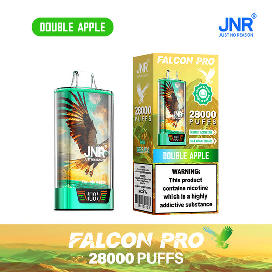 Double Apple Geschmack JNR Falcon Pro 28K Vape