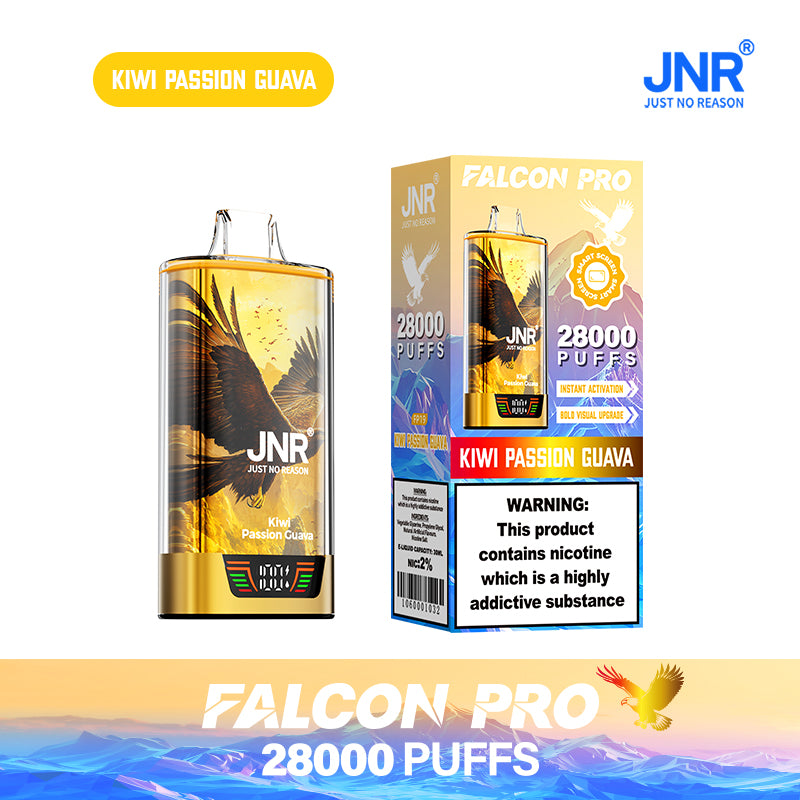 JNR Falcon Pro 28K Kiwi Passion Guava