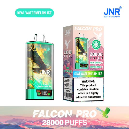 Kiwi Watermelon Ice Geschmack JNR Falcon Pro 28K Vape