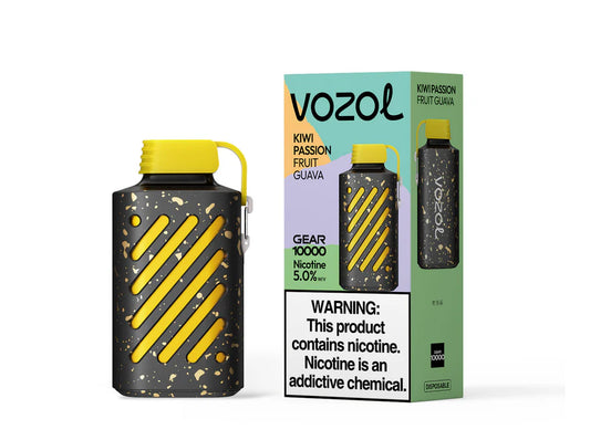 Kiwi Passion Fruit Guava Vozol 10000 Einweg-Vape