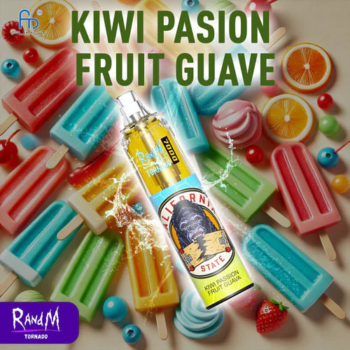RandM Tornado 7000 Puffs Kiwi Passionfruit Guava