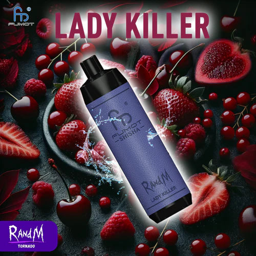 Lady Killer RandM 10000 Vape Effizientes Zerstäubungssystem
