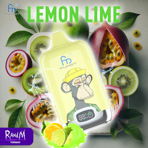 RandM 12K Vape Lemon Lime