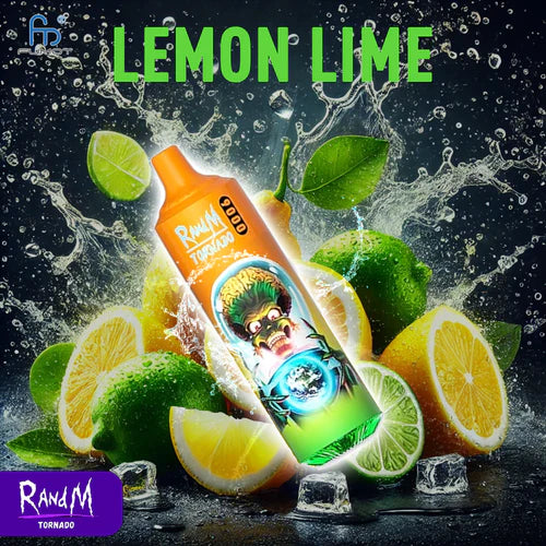 Tornado 9K Züge Lemon Lime RandM Vape