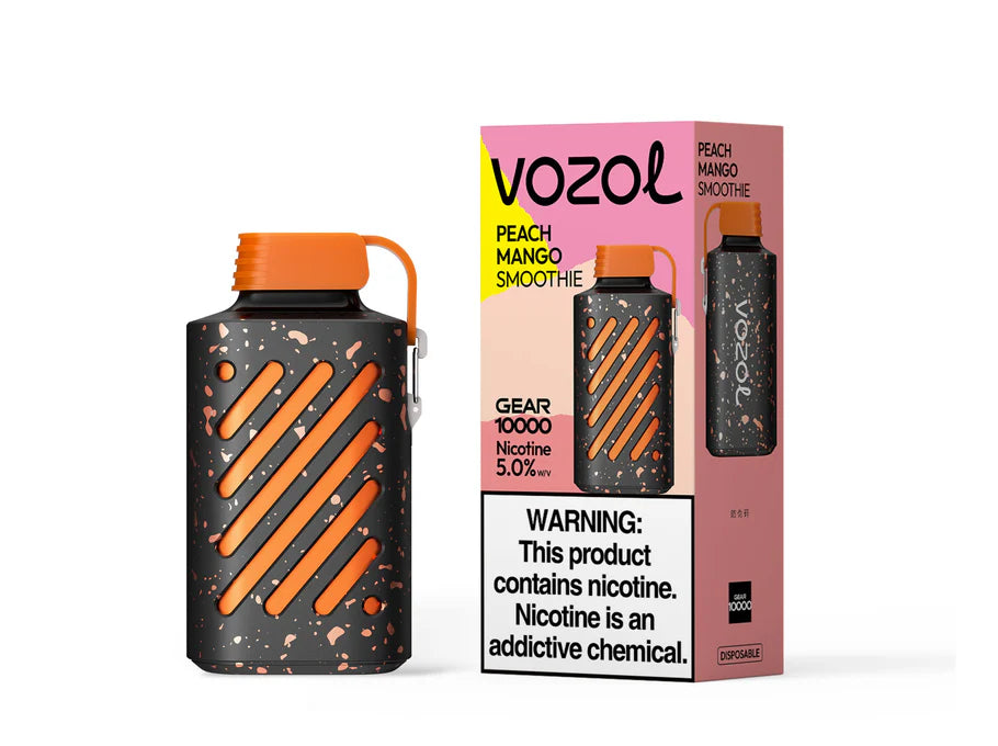 Vozol Gear 10000 Puffs Peach Mango Smoothie