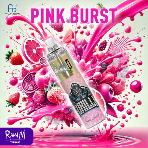 RandM Tornado 7K Züge Pink Burst