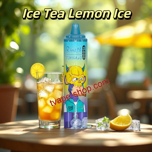 RandM Tornado 15K Ice Tea Lemon Ice