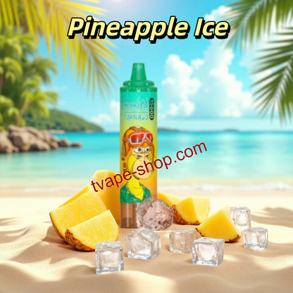 Pineapple Ice RandM Tornado 15000