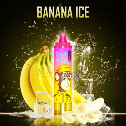 RandM Tornado 15000 Züge Banana Ice
