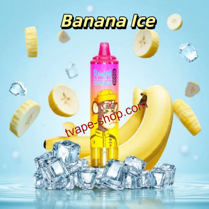 RandM Tornado 15000 Banana Ice