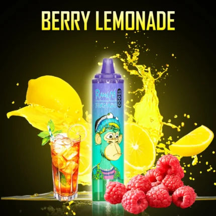 RandM Tornado Vape 15000 Puffs Berry Lemonade