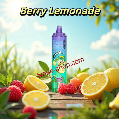 Berry Lemonade RandM Tornado 15000 Puffs Vape 