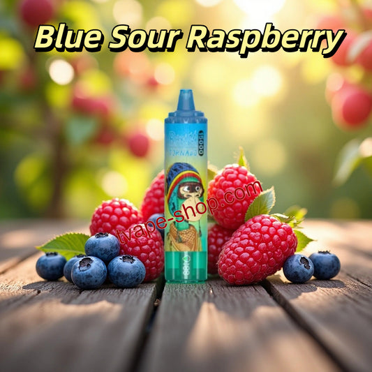 Blue Sour Raspberry RandM Tornado 15K