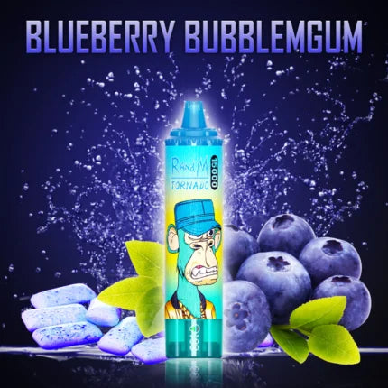 RandM Tornado 15000 Blueberry Bubblegum Einweg E Zigarette