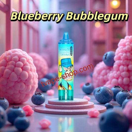 RandM Tornado 15K Blueberry Bubblegum