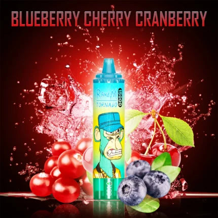 RandM Tornado 15000 Blueberry Cherry Cranberry
