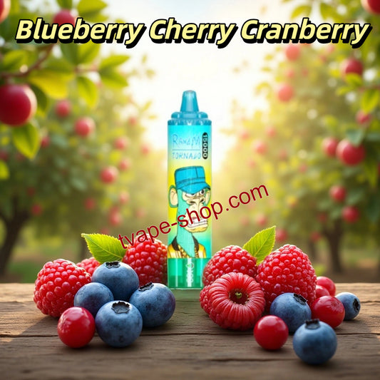 Blueberry Cherry Cranberry  Tornado 15000 