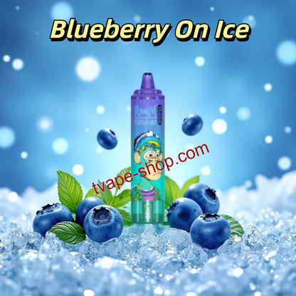 Blueberry On Ice RandM Tornado 15000