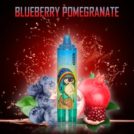 RandM Tornado 15000 Puffs Blueberry Pomegranate