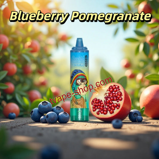 RandM Tornado 15000 Puffs Blueberry Pomegranate