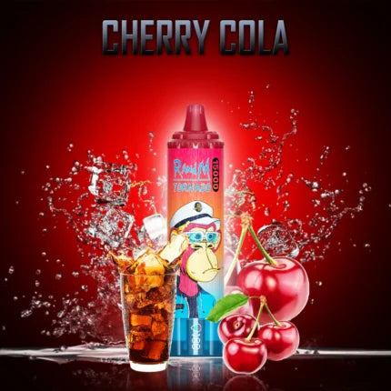 RandM Tornado 15000 Puffs Cherry Cola